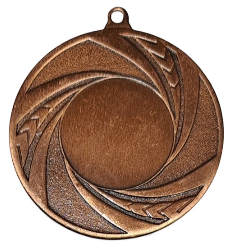 Assorti medaille Brons vijf stuks compleet LAATSTE OP=OP!!